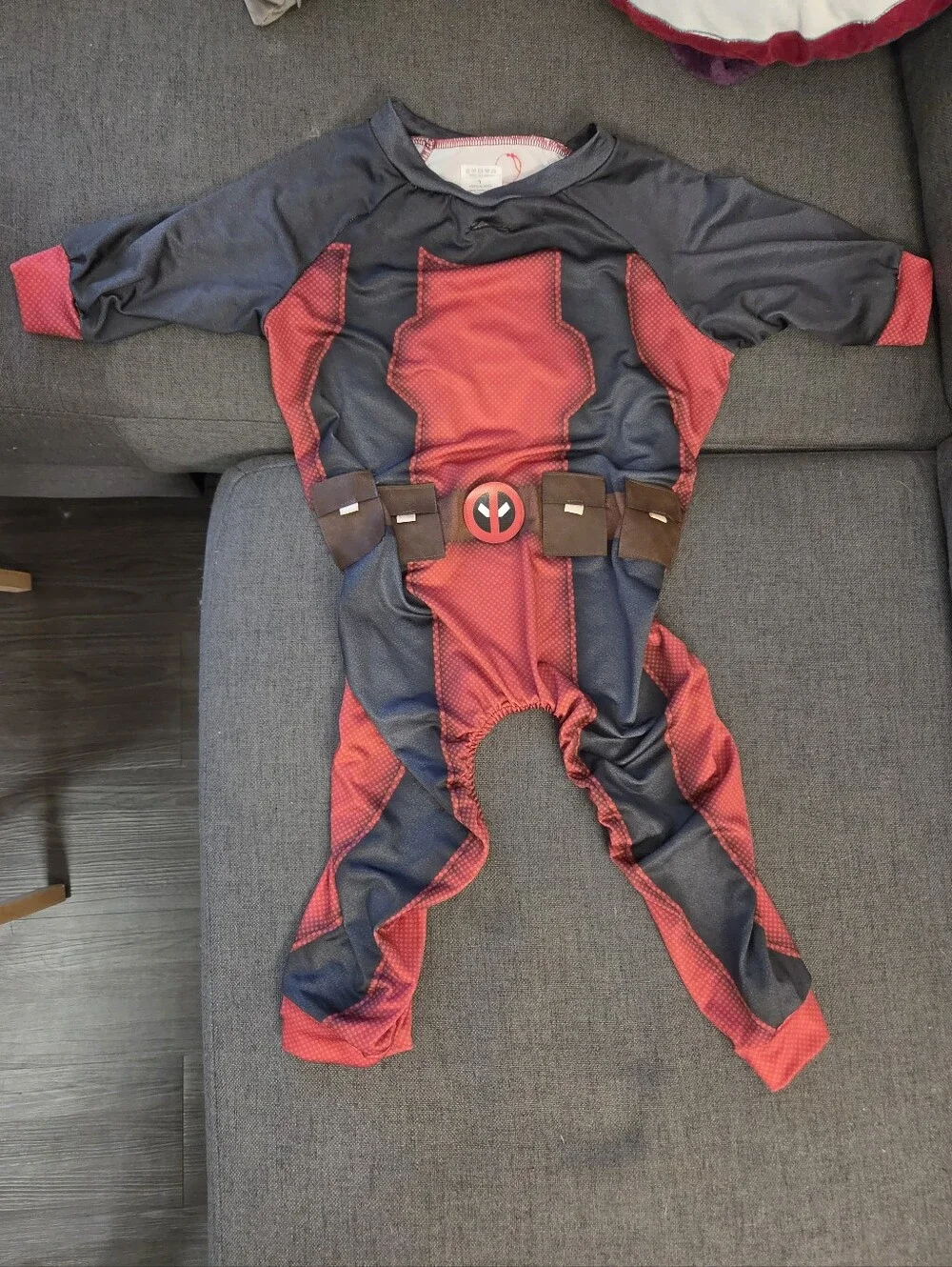 Gently-worn Officially Licensed Large Dogpool Costume From Deadpool V. Wolverine